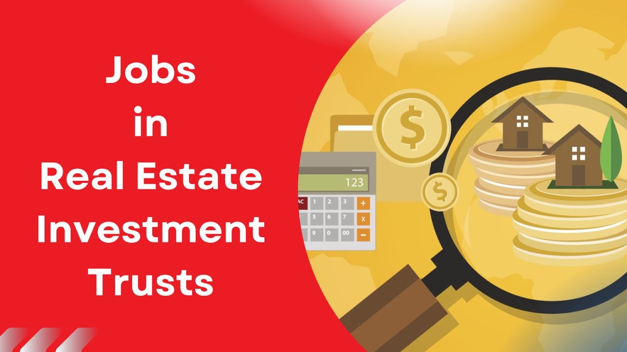 How many jobs are available in real estate investment trusts