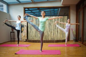 Photo Yoga studio