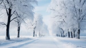 Exploring the Serene Feather Snow Road in 2025