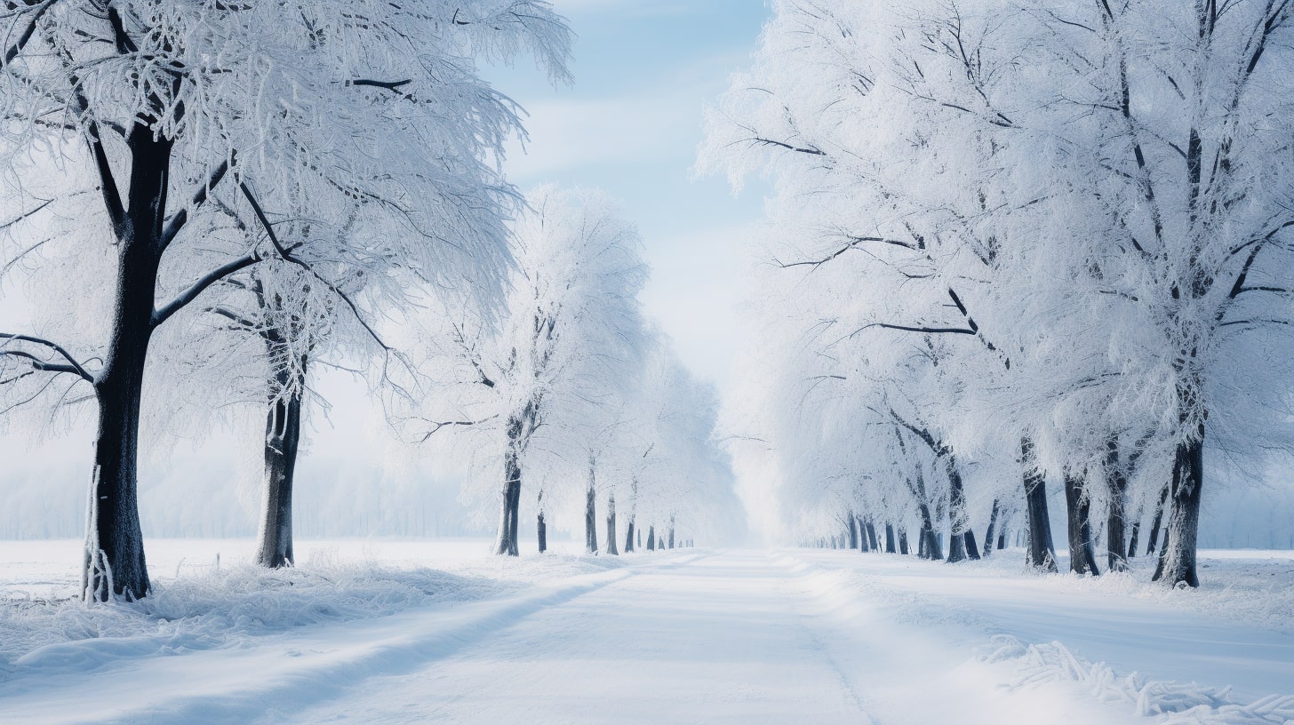 Exploring the Serene Feather Snow Road in 2025