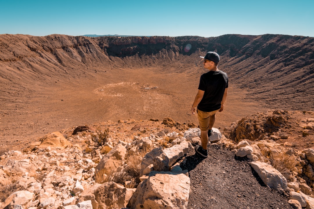 Photo Impact crater