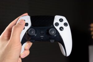 Photo PlayStation controller