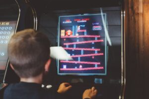Photo Vintage arcade