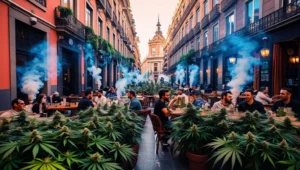 Cannabis Club Membership in Madrid