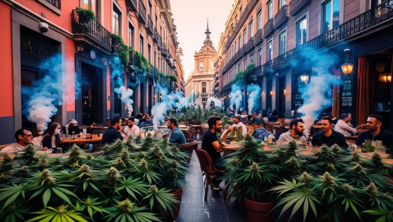 Exploring Cannabis Club Membership in Madrid