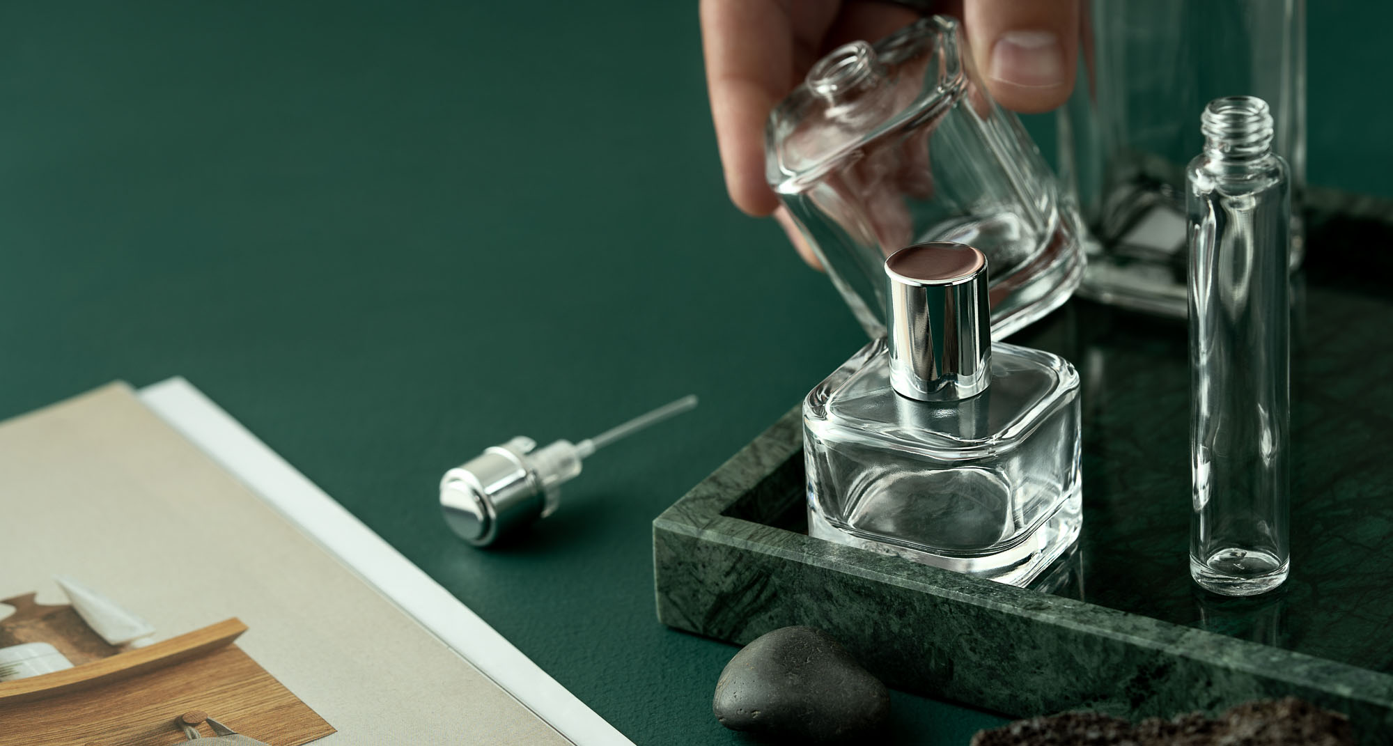 The Story Behind Luxury Glass Packaging