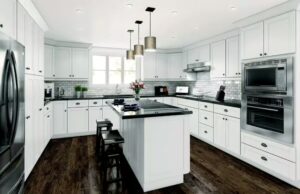 Why Shaker White Cabinets Are a Popular Kitchen Choice