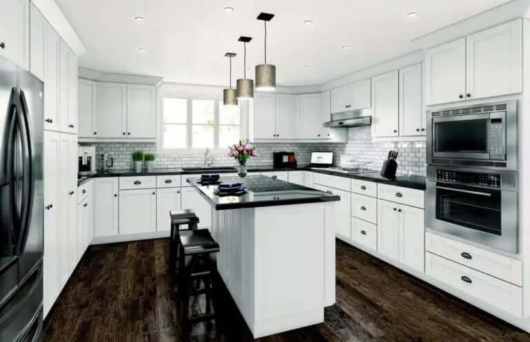 Why Shaker White Cabinets Are a Popular Kitchen Choice