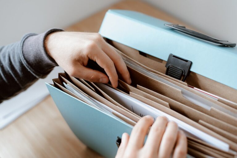 Simple Tips for Organizing Your Financial Documents
