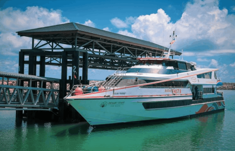 Skip the Traffic: Singapore to Desaru Ferry vs Tanah Merah Route