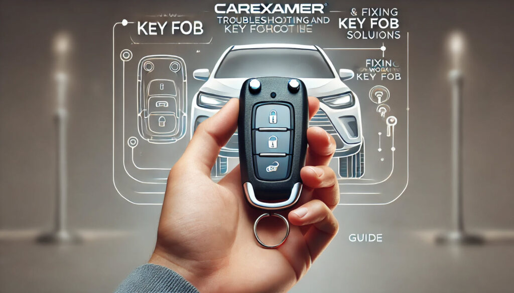 Key Fob Suddenly Not Working? Try This First