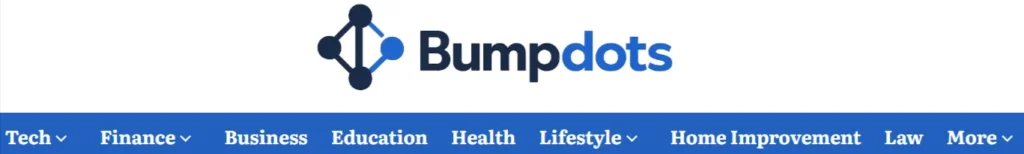 Topics Covered on Bumpdots.com