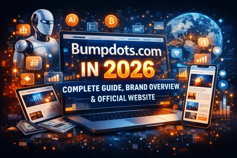 Bumpdots.com in 2026 : Complete Guide, Brand Overview & Official Website