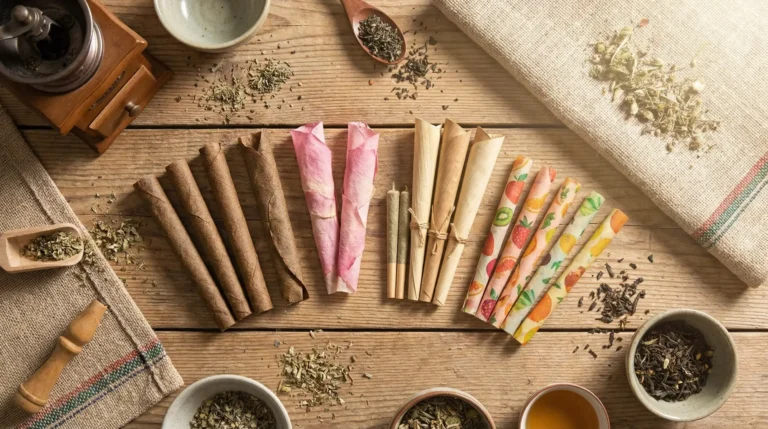 The Complete Guide to Blunt Wraps: Types, Brands, and What Actually Burns Best