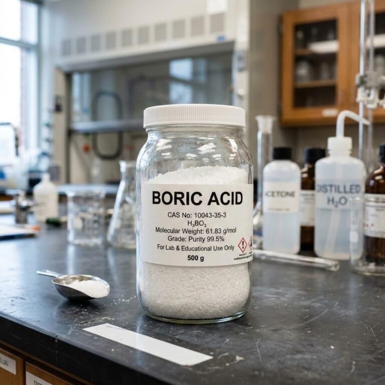 7 Common Misconceptions About Boric Acid