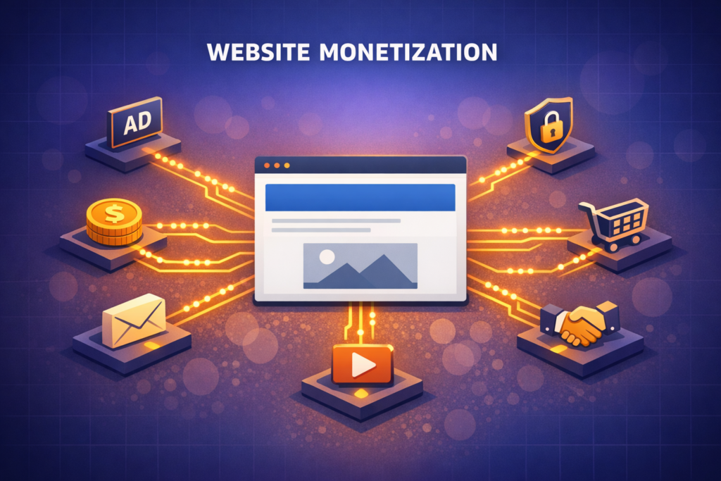 Monetize Website: How Publishers Turn Traffic Into Revenue