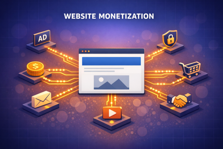 Monetize Website: How Publishers Turn Traffic Into Revenue