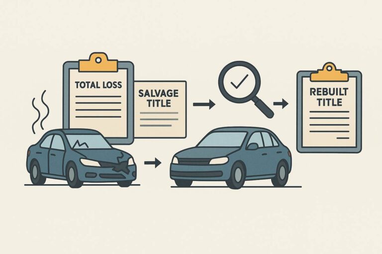 From Auction to Road: The Step-by-Step Process of Getting a Salvage Car Registered