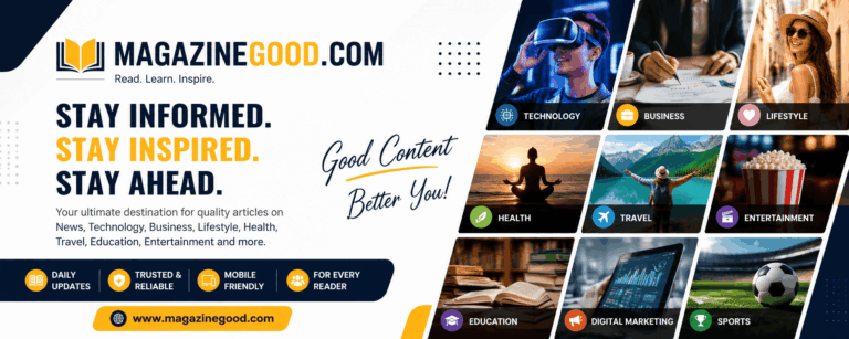 Magazinegood com – Your Ultimate Destination for News, Trends, Lifestyle, and Knowledge