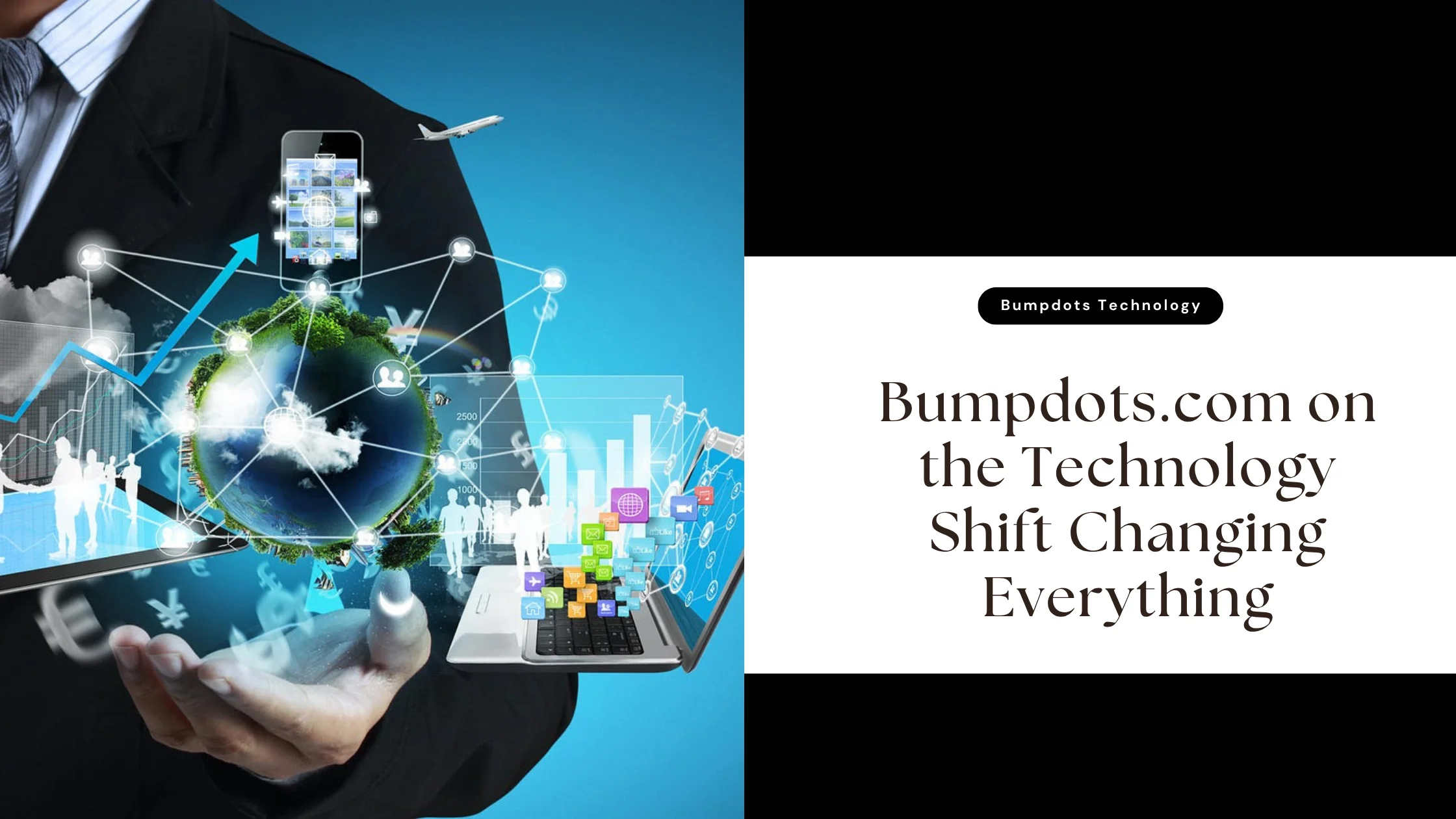 Bumpdots.com technology coverage showing how AI, digital workflows and connected technology are changing work and everyday life
