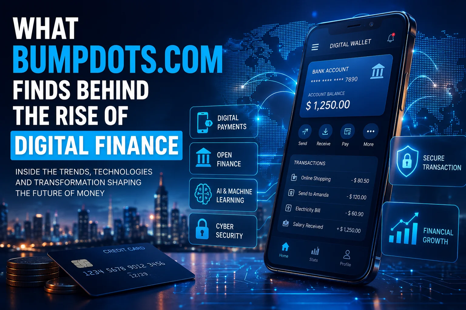 What Bumpdots.com Finds Behind the Rise of Digital Finance