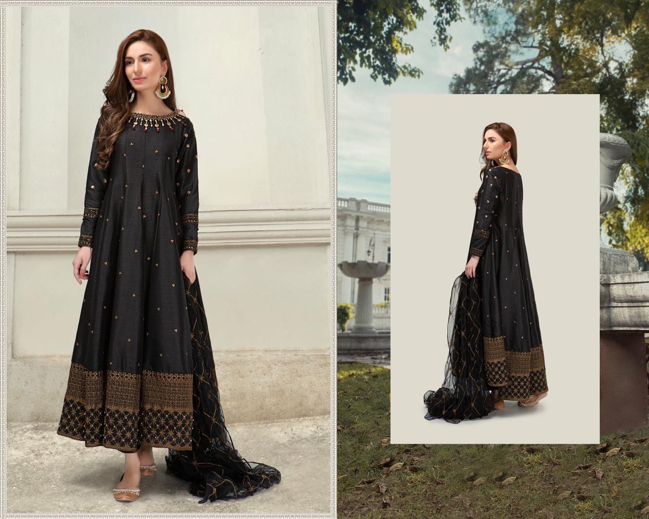 Buy Silk And Net Dupatta From The Online Shopping Site