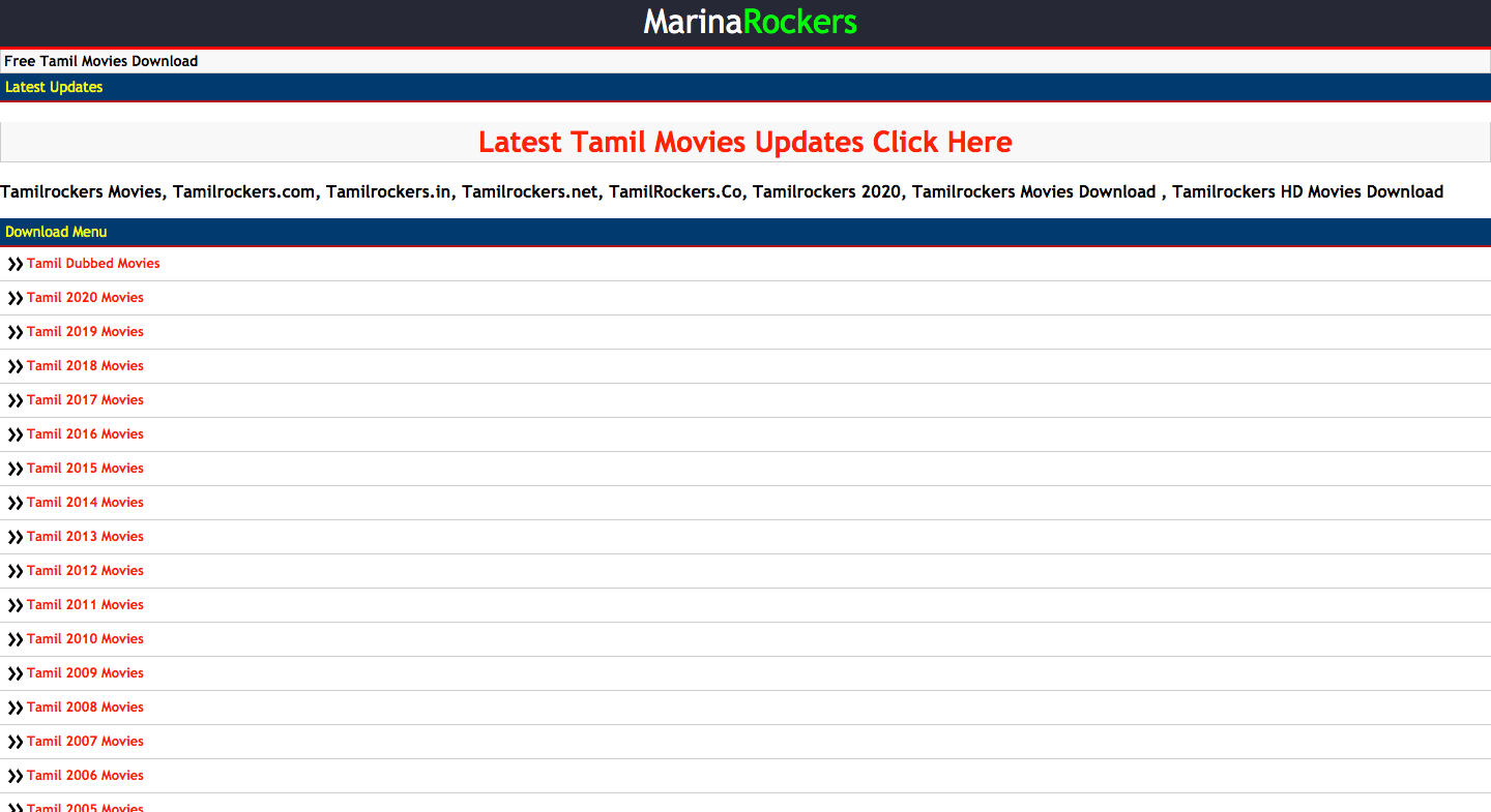 Marina Rockers Dubbed Tamil Full HD Movies Download Free