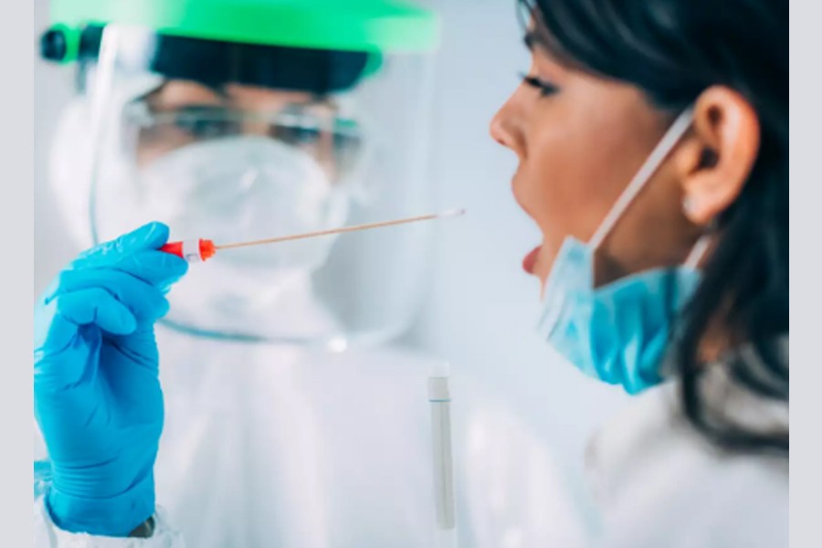 How to use covid 19 test kit swab?