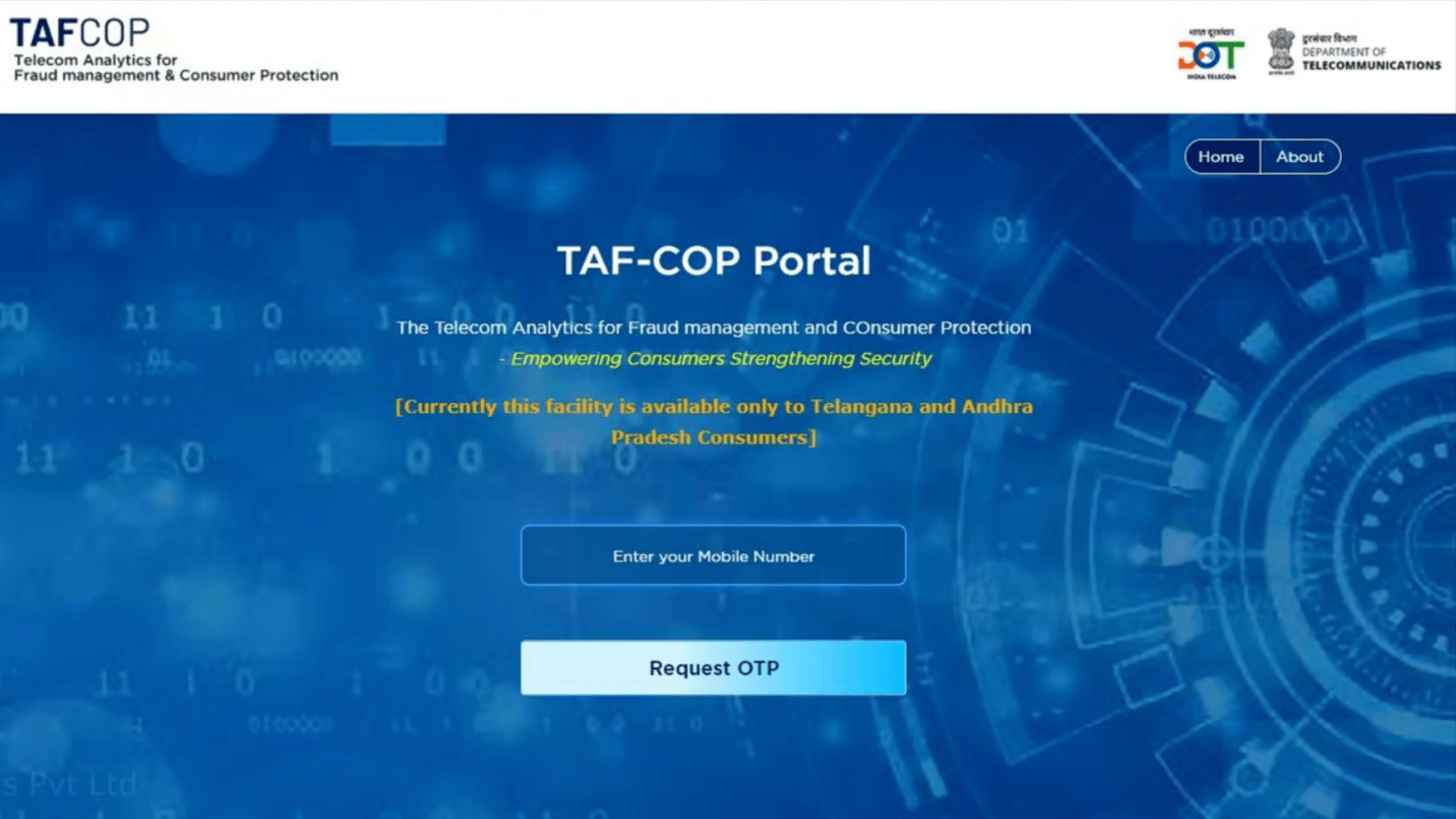 TAFCOP Portal 2023: Check Active SIM, Login, and Status @ tafcop.dgtelecom.gov.in