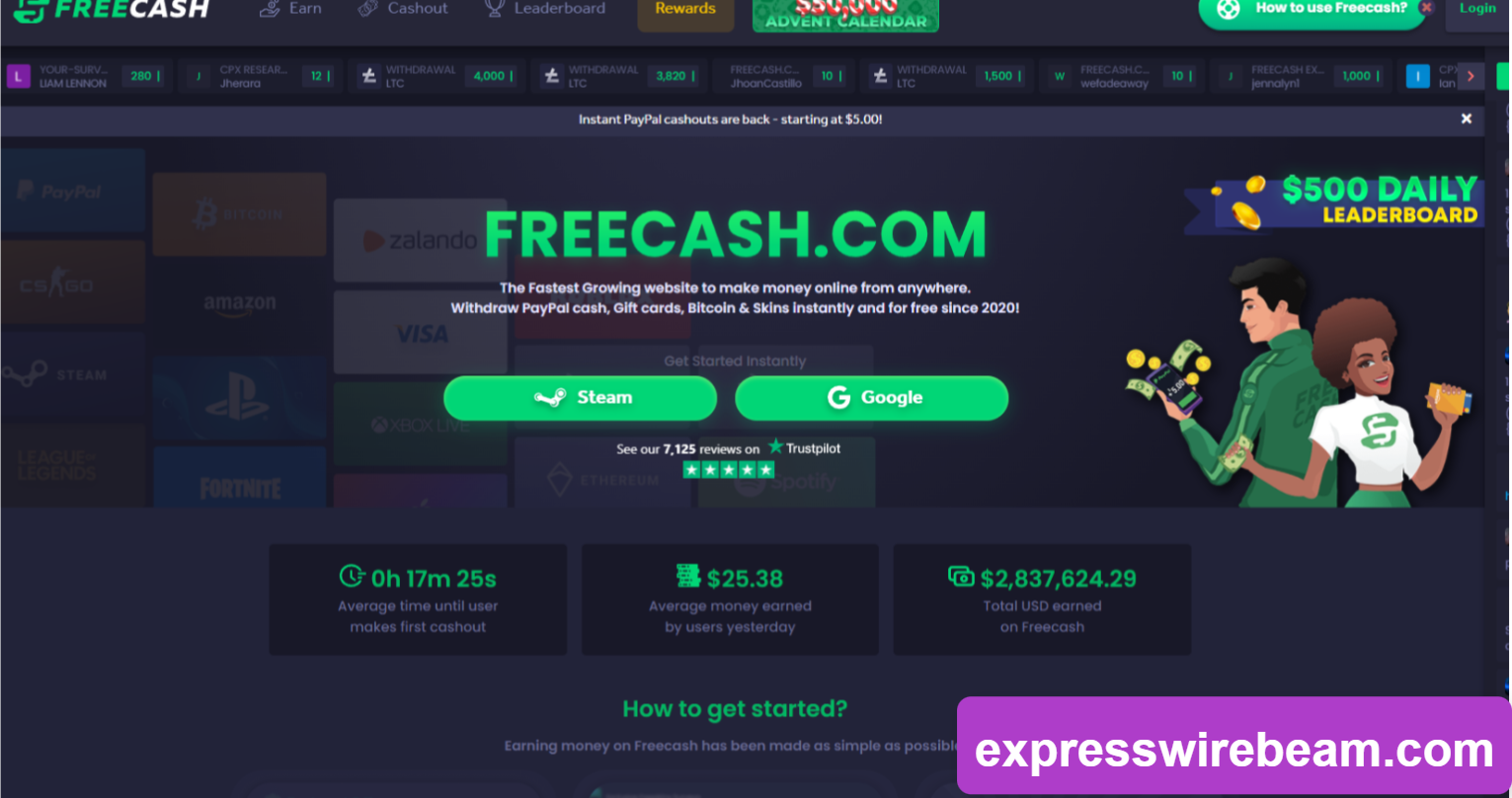 Freecash Review 2024: Is it a Legitimate and Secure Platform? How to Earn