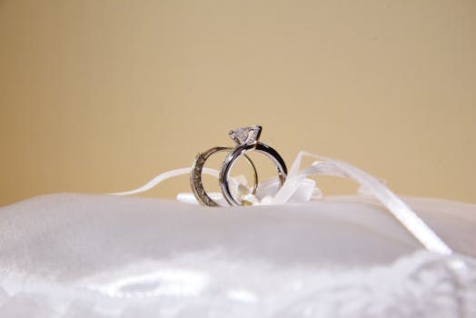 Beyond the Sparkle: Decoding the Substance of Real Gold Diamond Wedding Rings