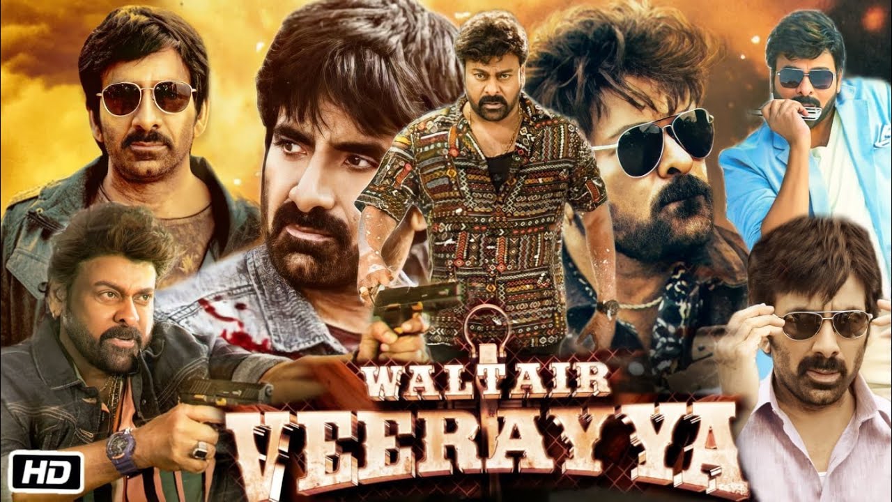 Waltair Veerayya Movie Download Filmywap 480p, 720p, 1080p, 370 MB Direct Link 2023