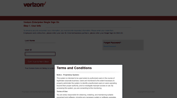 vzweb.verizon.com Web Traffic Statistics