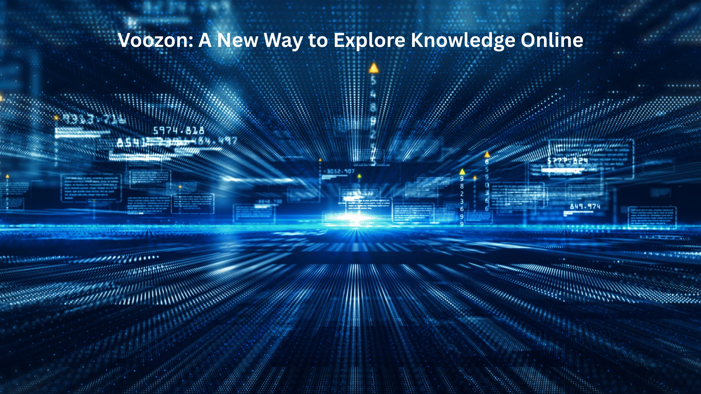 Voozon: A New Approach to Exploring Knowledge on the Internet