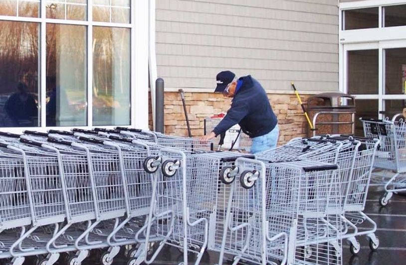 Stop Wasting Weekends Pushing Shopping Carts