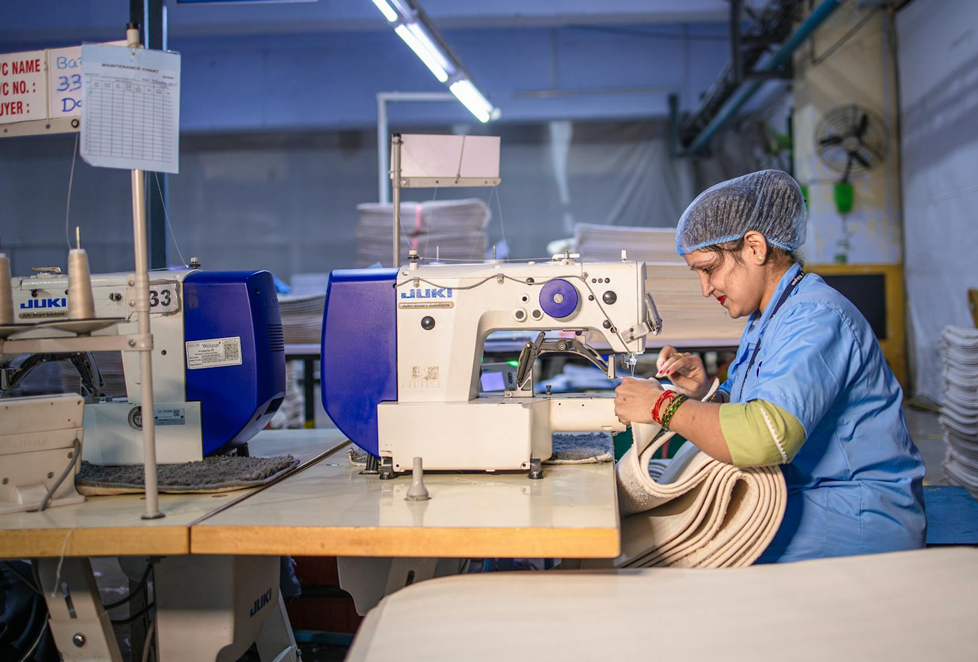 The Stitched World: Manufactured Products That Rely on Sewing and the Industrial Machines Behind Them