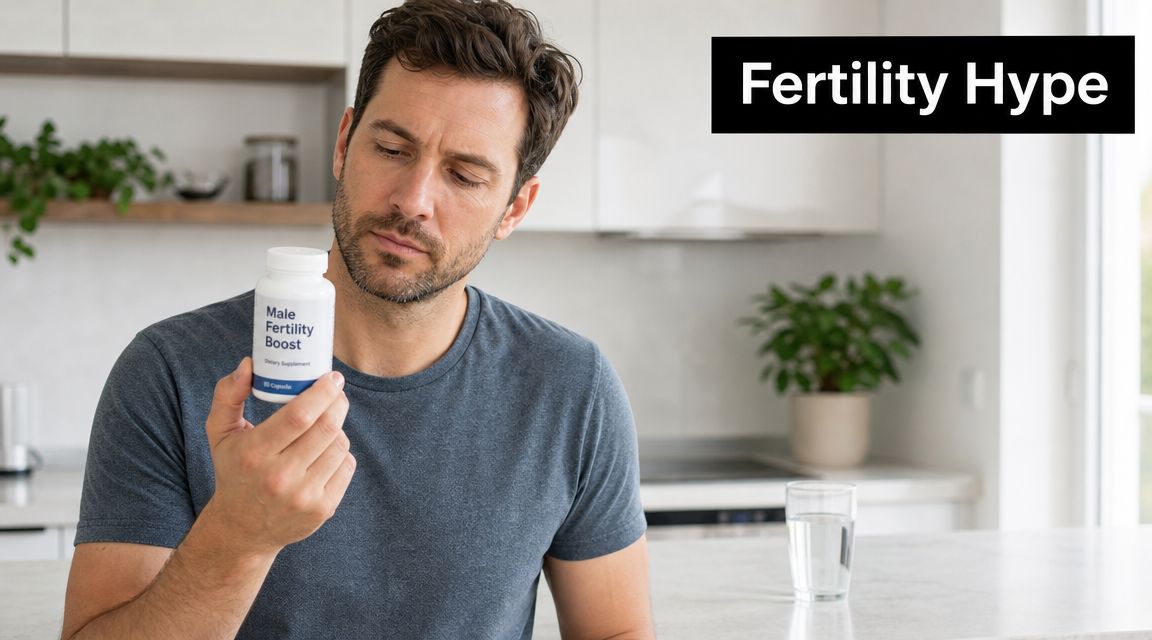 Navigating Male Fertility Supplements