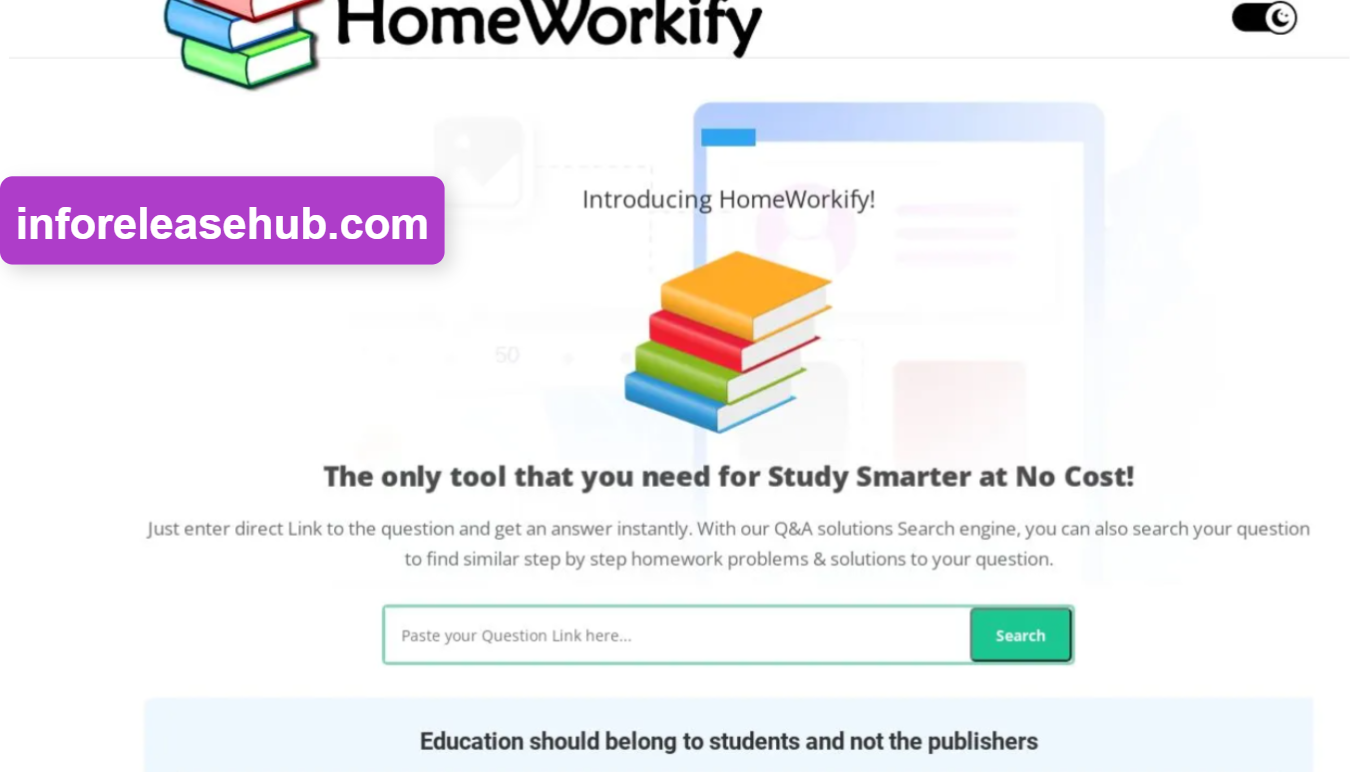 Homeworkify Explained: What Is It, Features, Pricing & Best Alternatives
