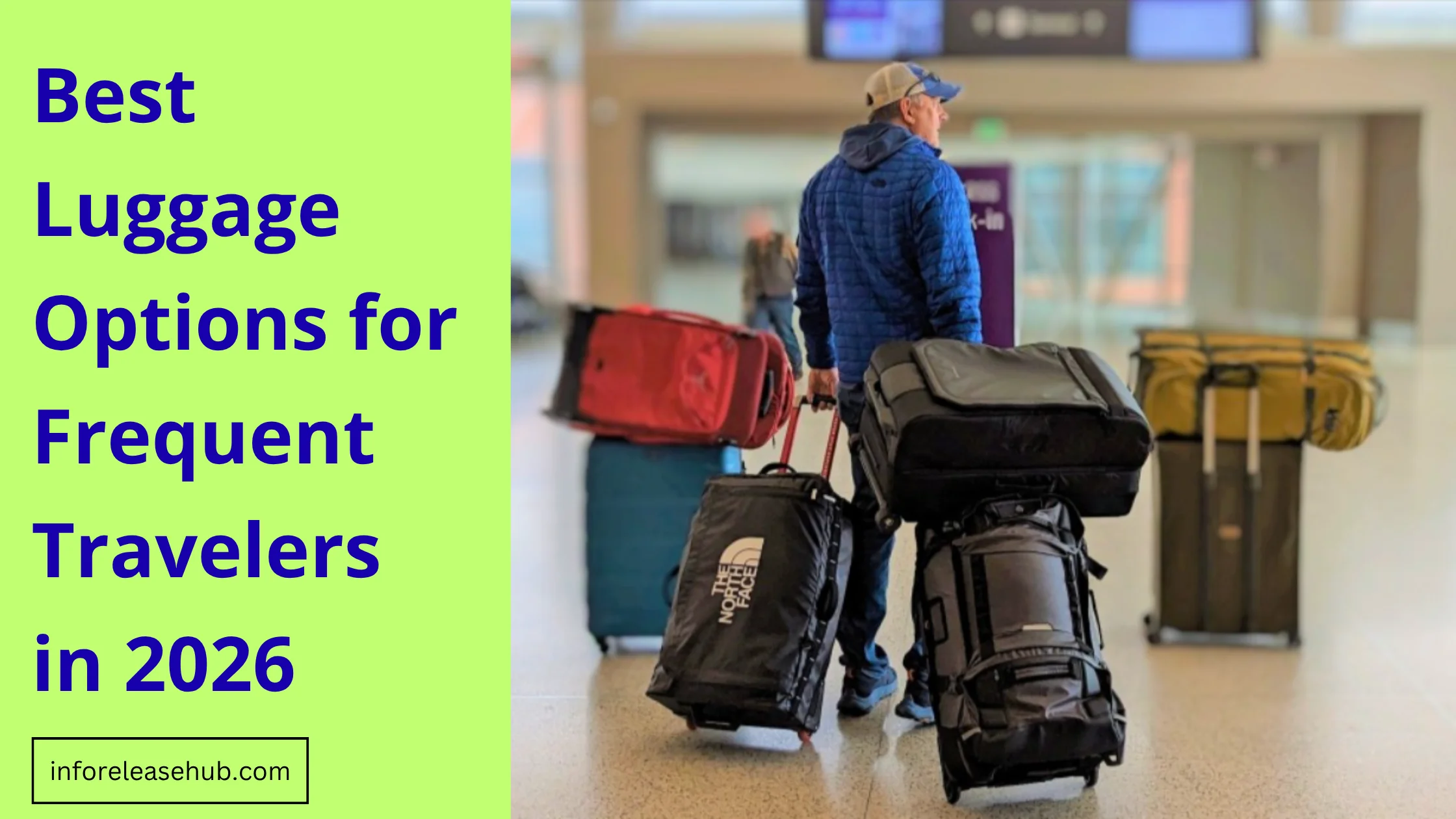 Best Luggage Options for Frequent Travelers 2026
