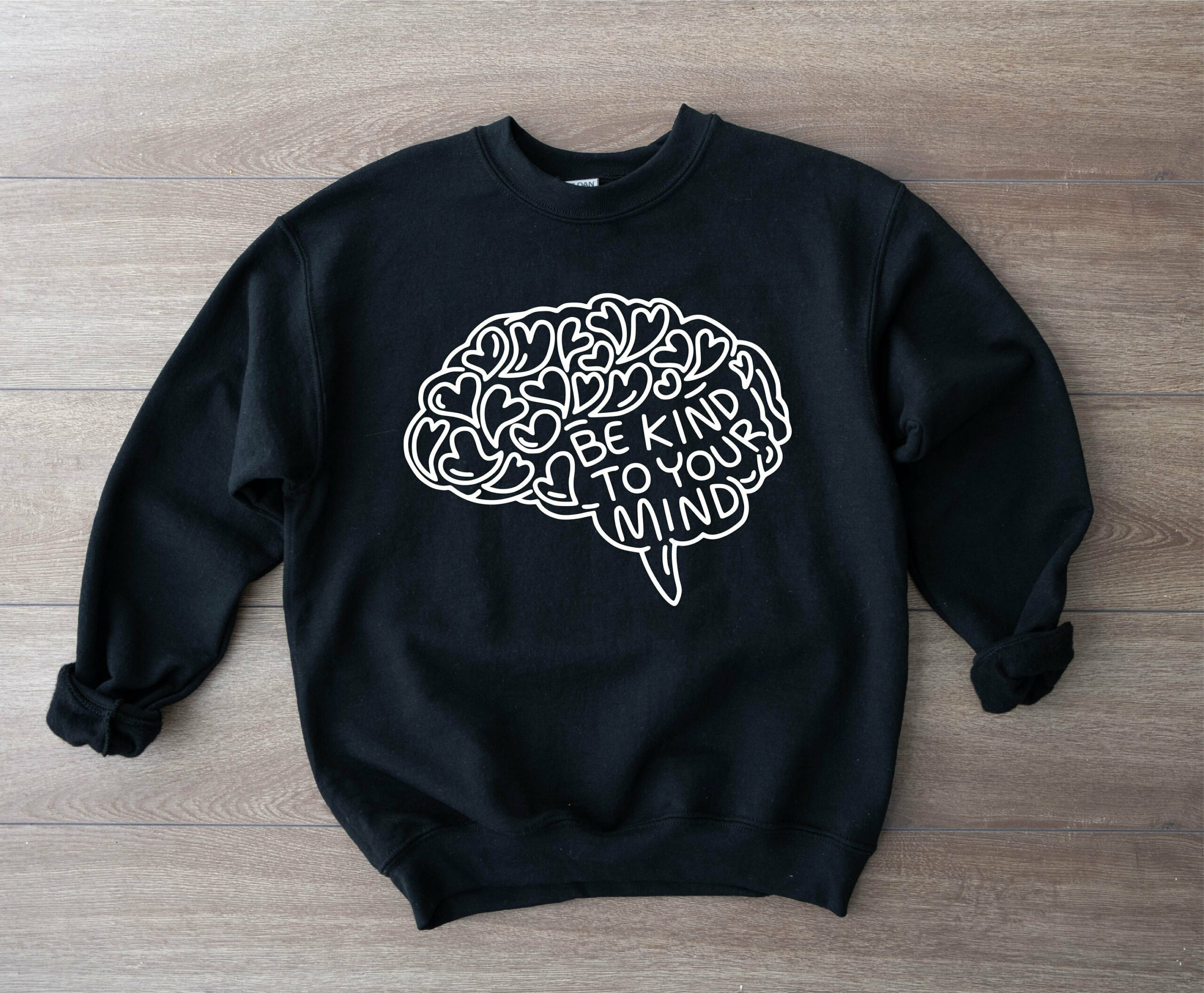 Mental Health Sweatshirt : Empower Your Mind