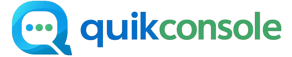 quikconsole