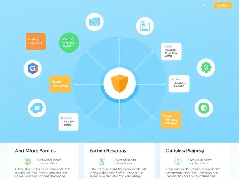 QuikConsole com multi-niche blogging platform