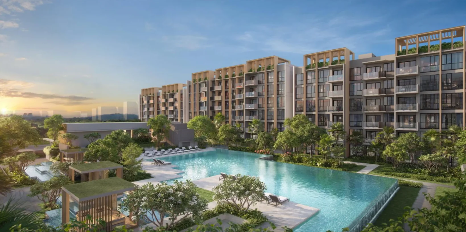 S$464.8 million for the land. What that says about the launch price