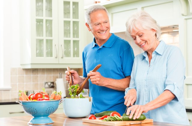An Effective Diet For Men In Their 50s To Stay Healthy