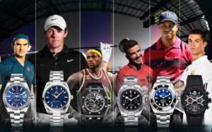Celebrity Watches: Top Athletes And Their Luxury Watches