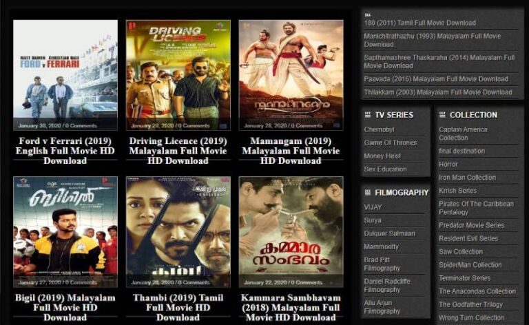 Cinemavilla 2022- Quality No.1,New HD Bollywood, Hollywood, Tamil, Telugu Movies Download