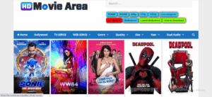 HDMoviearea – 300MB Movies, 720p Movies Download Free