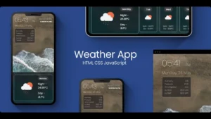 XWeather:2022 A Best Smart Weather Forecast Application