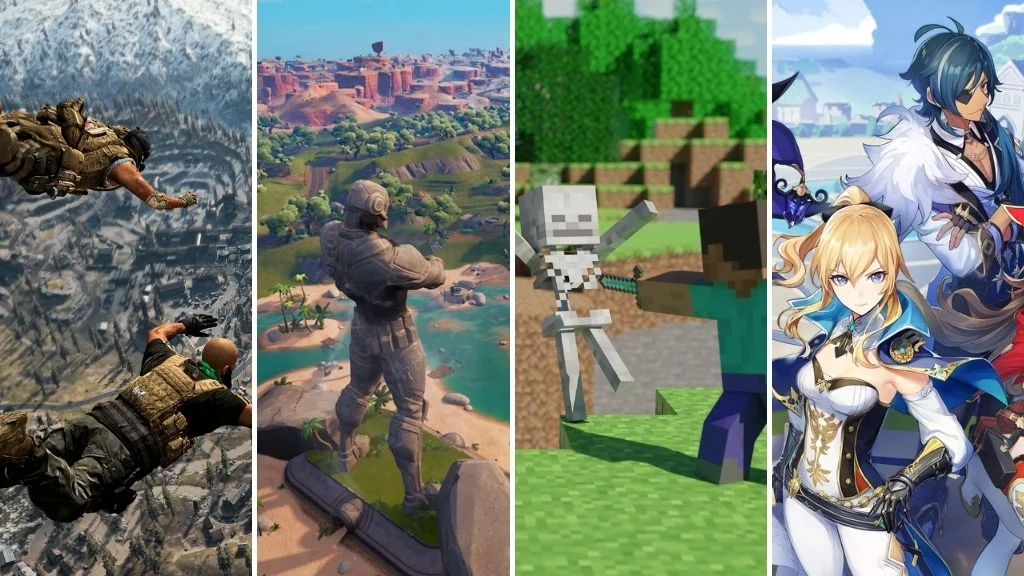 All cross-platform games Best Gaming (PS5, Xbox Series X, PS4, Xbox One, Switch, PC)