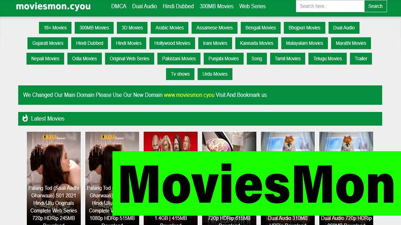 Moviesmon.Com 2022 – Movies Mon Illegal Movies Download Website Moviesmon.Com The Latest Movies